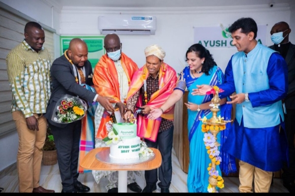 Ayush Ghana Ayurveda Medical Centre: A Spectacular Success Story