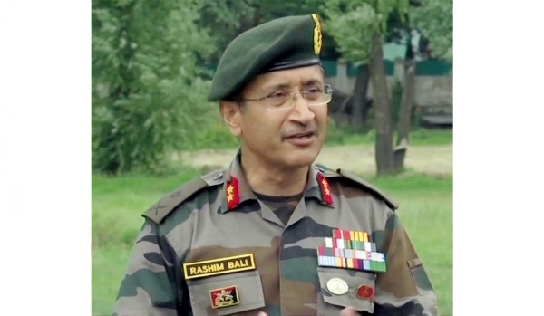 Lt Gen Rashim Bali to head 14 Corps