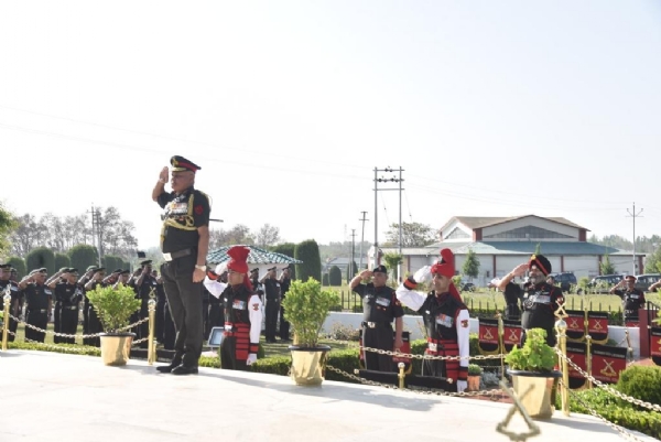 JAKLI regimental centre celebrates platinum jubilee JAKLI regimental centre celebrates platinum jubilee