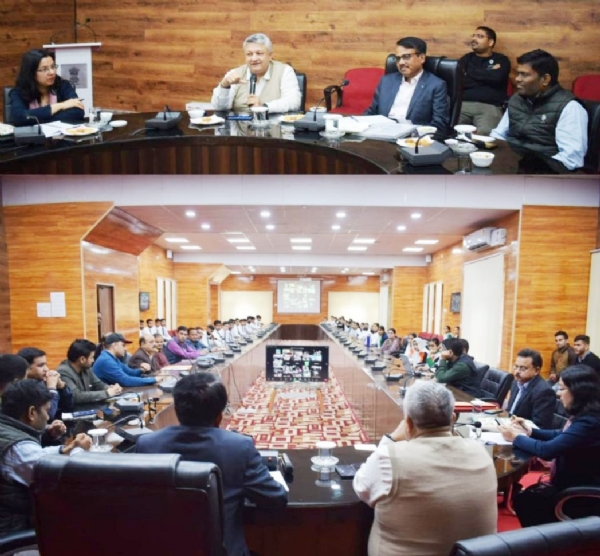 Union Joint Secretary Holds Interactive Session
