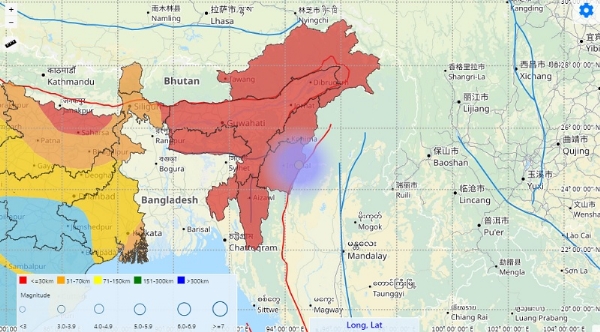 Earthquake-Manipur