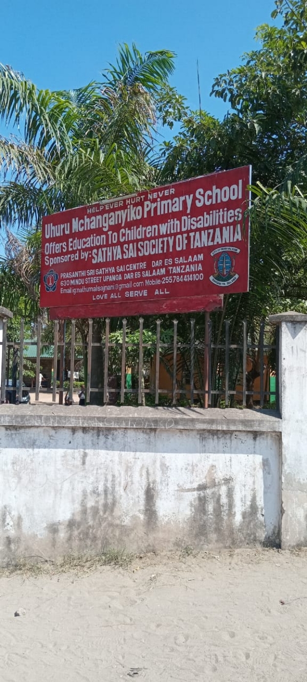 Satya Sai Society of Tanzania, a boon to the blind and disabled