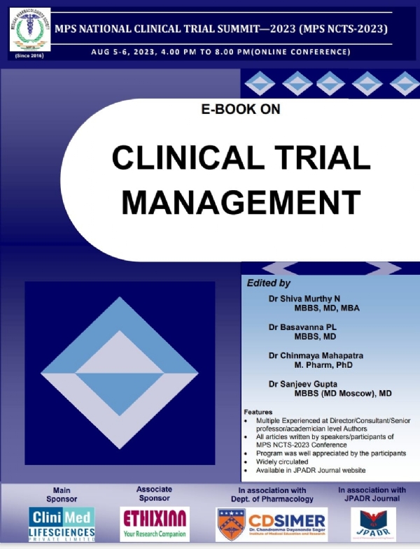 E book on Clinical Trial Management