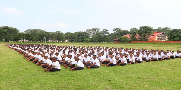 DGP addresses trainee Goa Police personnels