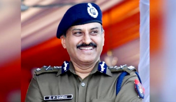 File photo of Assam DGP GP Singh.