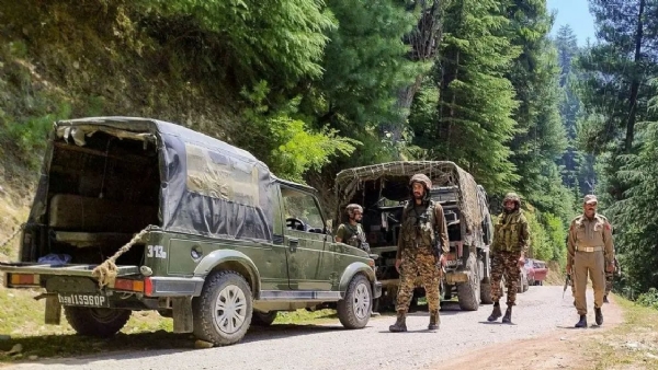 exchanges of fire between security forces, militants in Doda