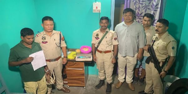 Drug peddler nabbed with heroin in Kamrup