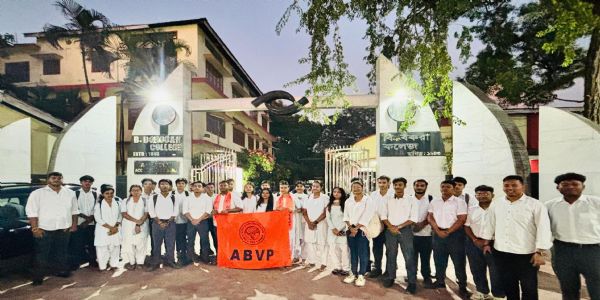 ABVP forms groups in Barua College