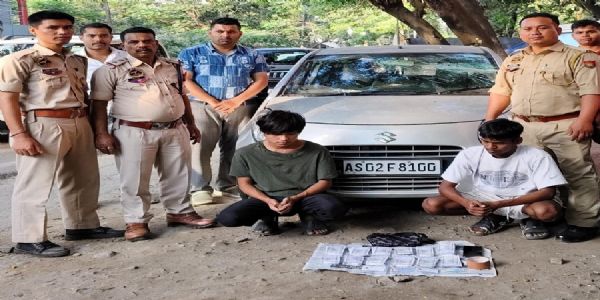 Two nabbed with fake currency in Guwahati