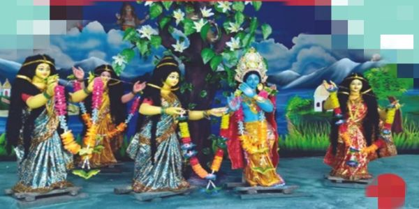 State-wide echo of Krishna Vandana on Ras Purnima