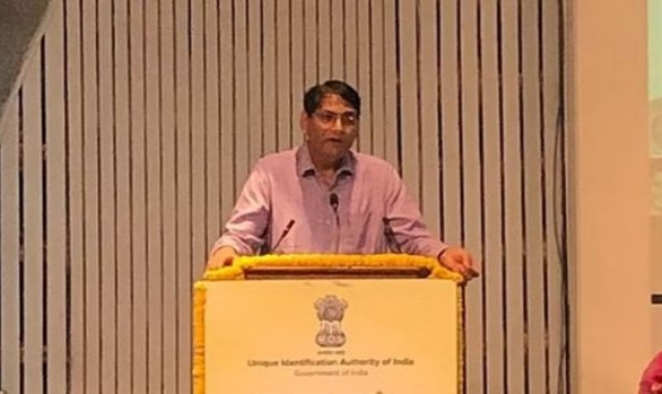 खिल्ली राम मीना की तस्वीर, जिन्हें मिजोरम के नये मुख्य सचिव नियुक्त किया गया है।