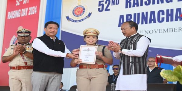 Arunachal Police celebrates 52nd Foundation Day