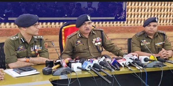 3 LeT Terror Associates Involved In Grenade Attack Arrested: IGP V K Birdi