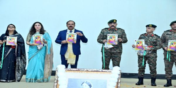 Army Institute of Nursing organised Lamp Lighting, Graduation Ceremony and Annual Day