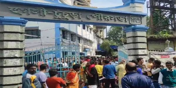 Agitation of casual workers of Hooghly-Chinsurah Municipality ends