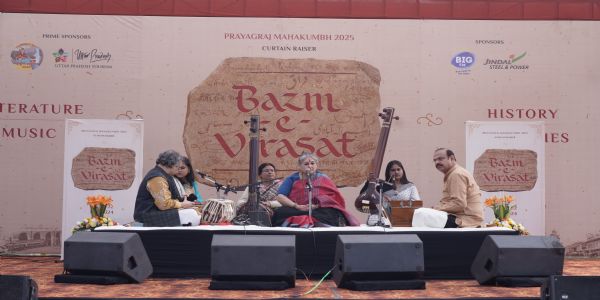 BAZM-E-VIRASAT:On 2nd day, musical recital by Padma Shri Shubha Mudgal