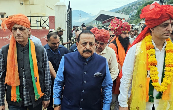 “We Don’t Need Help From Others,” Says BJP’s Jitendra Singh On Seeking Alliance Partners