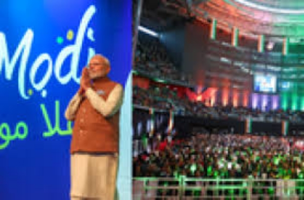 Modi in Kwait