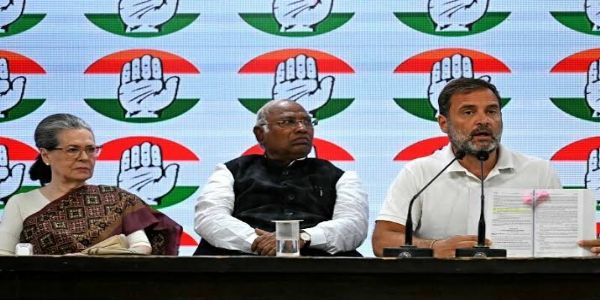 Congress party canceled all programs for seven days