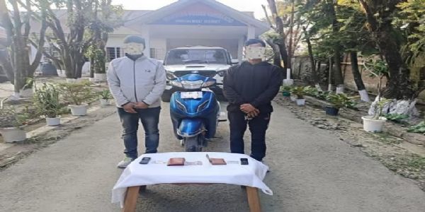 Manipur Police nab two KCP (PWG) rebels 