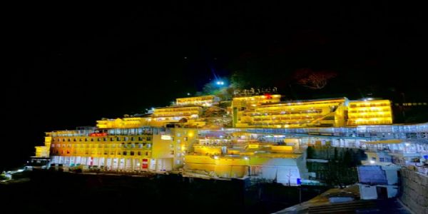 Shri Mata Vaishno Devi Yatra Crosses 93 Lakh Mark This Year: Official