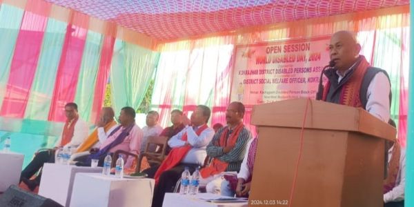 World Disabled Day observed in Kachugaon