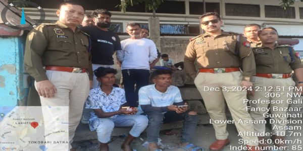 Two peddlers arrested with heroin in Guwahati