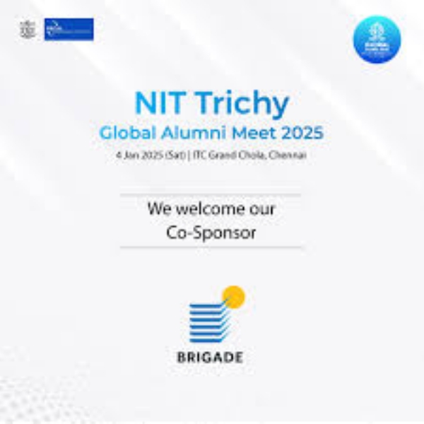 NIT Trichy Global Alumni Meet to be held on January 4  New Delhi, December 30 (HS).