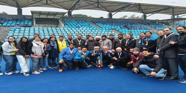 Tiger Club wins Masters category title in the sixth National Hockey Premier League 2024