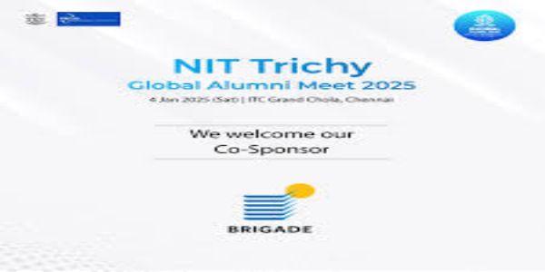 NIT Trichy Global Alumni 2025 Meet set on Jan 4 