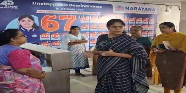 Telangana Mahila Commission Demands Answers from Narayana Colleges on Student Suicides