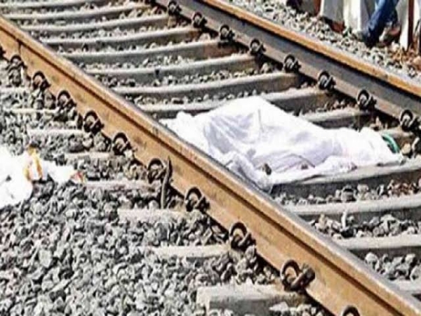 Local people saw the bodies of both on the railway track