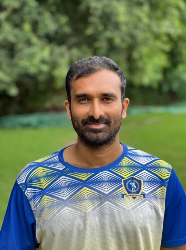 Ramesh Alluri set to represent Tanzania