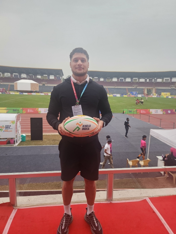 KIUG 2023: Khelo India is right platform for players to excel: Kiano Fourie