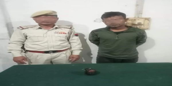 Militant of KCP (Noyon) group caught in Manipur