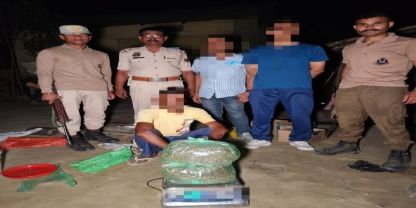 Heroin and marijuana seized in Dhubri, smuggler arrested