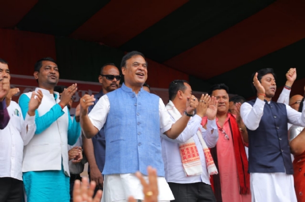 In Bihu, the sound of a cuckoo is heard, not of a bullet: CM