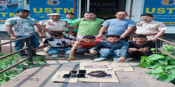 Four peddlers nabbed with heroin in Guwahati