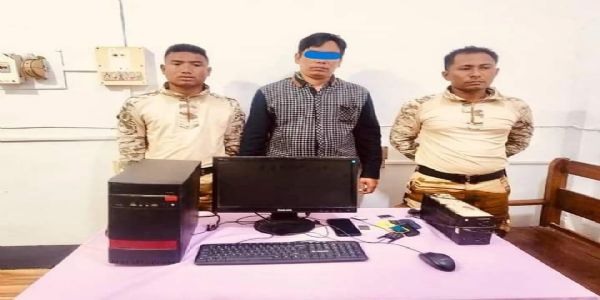 KYKL member arrested by Manipur Police