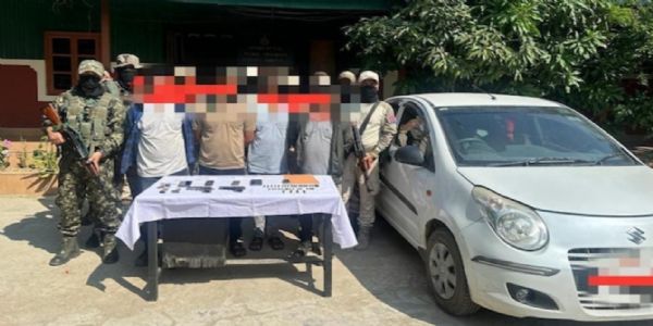 Four KCP militants arrested in Manipur