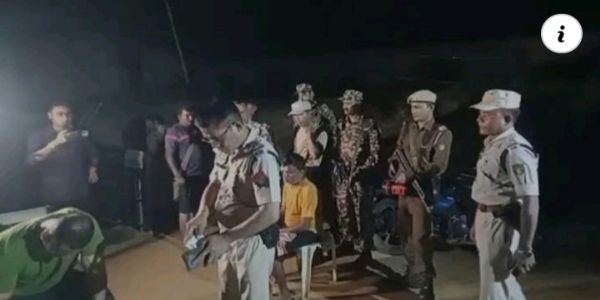 Smuggler arrested with 8 quintals of ganja in Bokajan