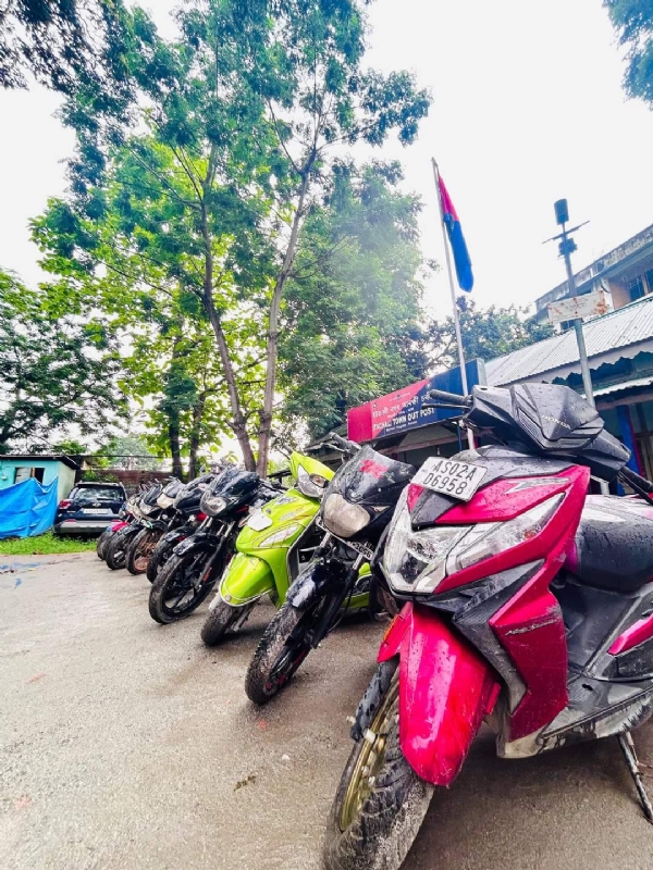 11 stolen motorcycles recovered from various places in Nagon