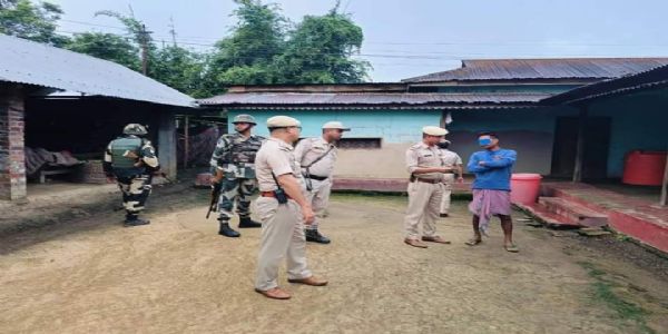 77 persons detained by Manipur Police