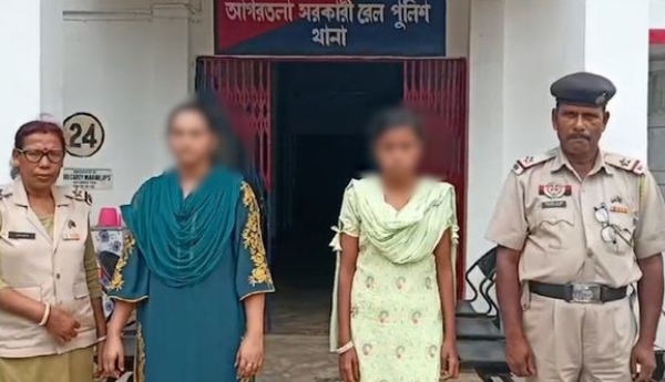 Two Bangladeshi women arrested at Agartala station
