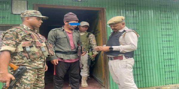 Manipur Police detain 51 people