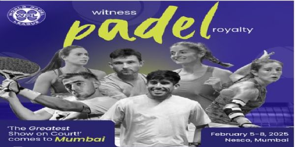 World Padel League debuts in India, Mumbai to host