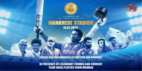 Tendulkar, Gavaskar, other top players to be present at anniversary of Wankhede Stadium