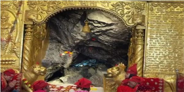 Natural cave of Mata Vaishno Devi Shrine in J&K opened for devotees