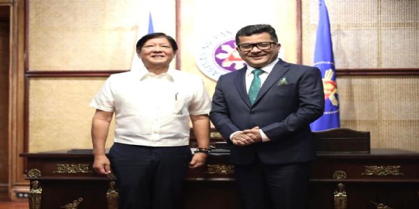 MoS for External Affairs Pabitra Margherita visits Philippines