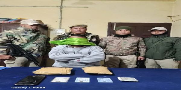 Man arrested with suspected opium in Manipur 